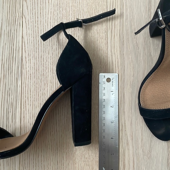ASOS black 4inch heel sandal - Picture 4 of 4